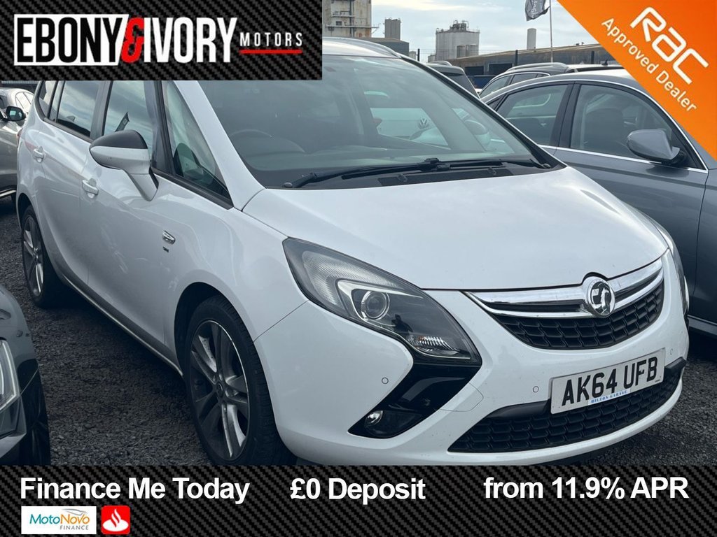 2014 Vauxhall Zafira Tourer