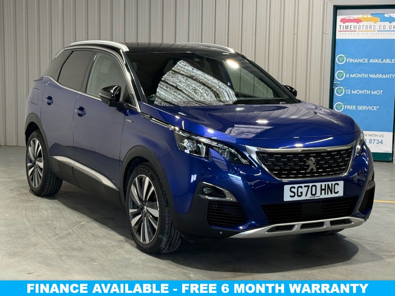 2020 Peugeot 3008