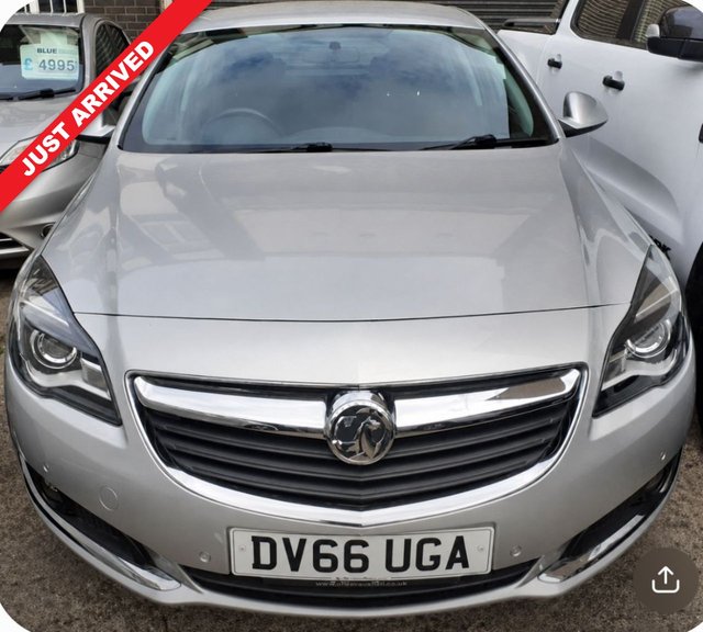 2016 Vauxhall Insignia