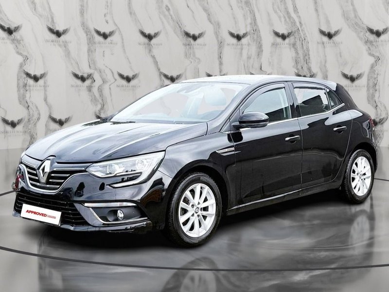 2017 Renault Megane in black — photo 5 of 24