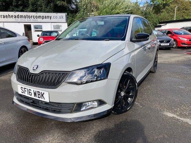 2016 Skoda Fabia