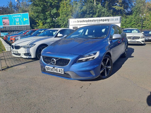 2018 Volvo V40