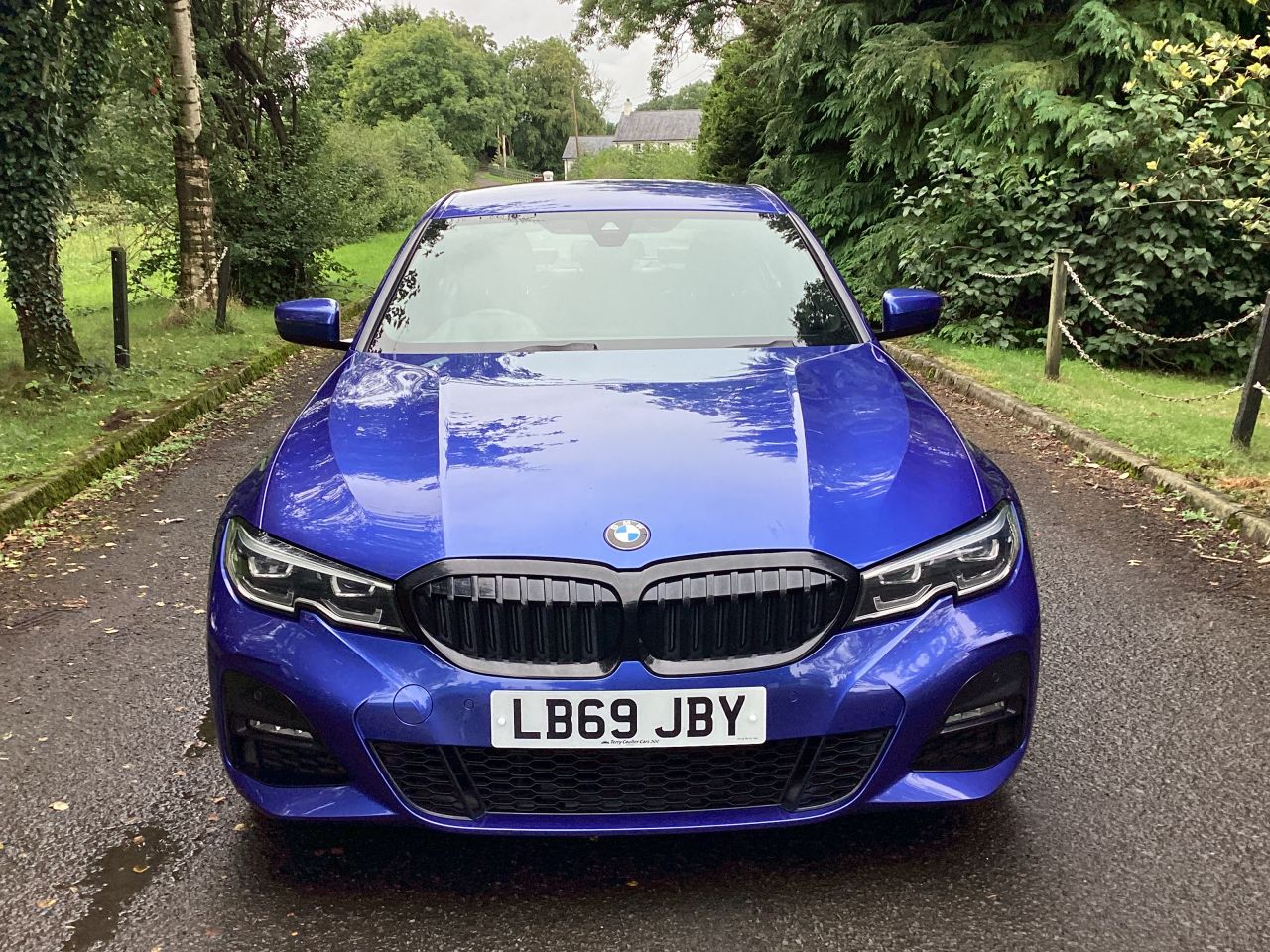 2019 BMW 3 SERIES 2.0 330e 12kWh M Sport Saloon 4dr Petrol Plug-in Hybrid Auto Euro 6 (s/s) ( - vehicle photo 2 for sale on PureCar