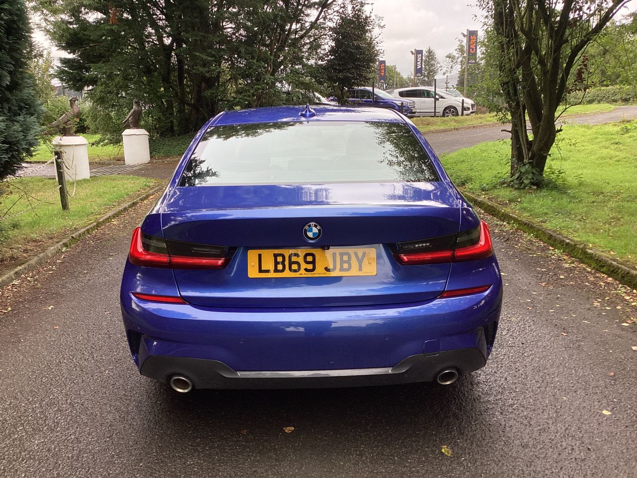 2019 BMW 3 SERIES 2.0 330e 12kWh M Sport Saloon 4dr Petrol Plug-in Hybrid Auto Euro 6 (s/s) ( - vehicle photo 7 for sale on PureCar
