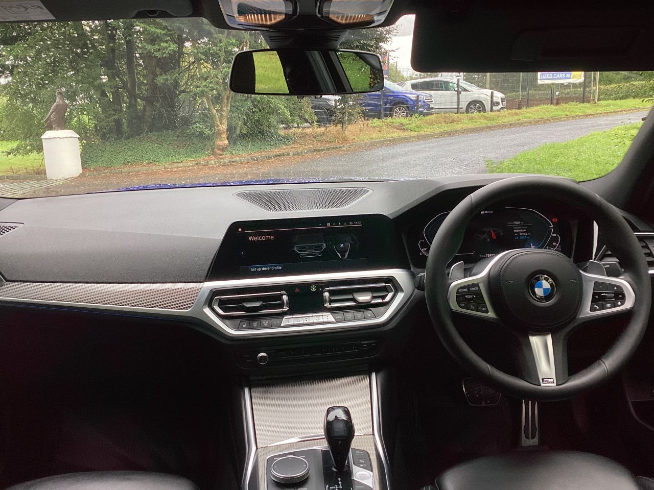 2019 BMW 3 SERIES 2.0 330e 12kWh M Sport Saloon 4dr Petrol Plug-in Hybrid Auto Euro 6 (s/s) ( - vehicle photo 16 for sale on PureCar