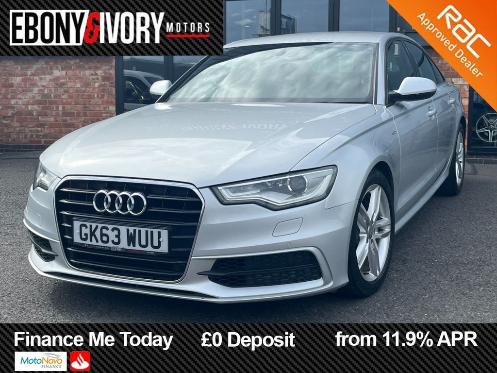2013 Audi A6 Saloon