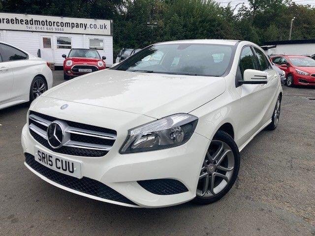2015 Mercedes-benz A