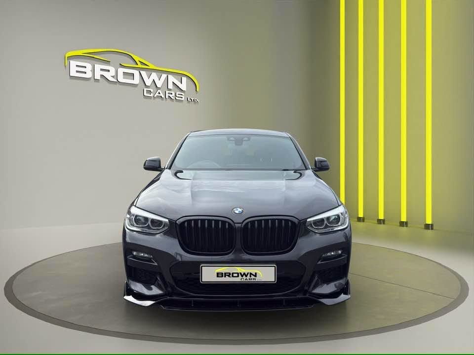 2020 BMW X4 3.0 30d M Sport SUV 5dr Diesel Auto xDrive Euro 6 (s/s) (265 ps) - vehicle photo 2 for sale on PureCar