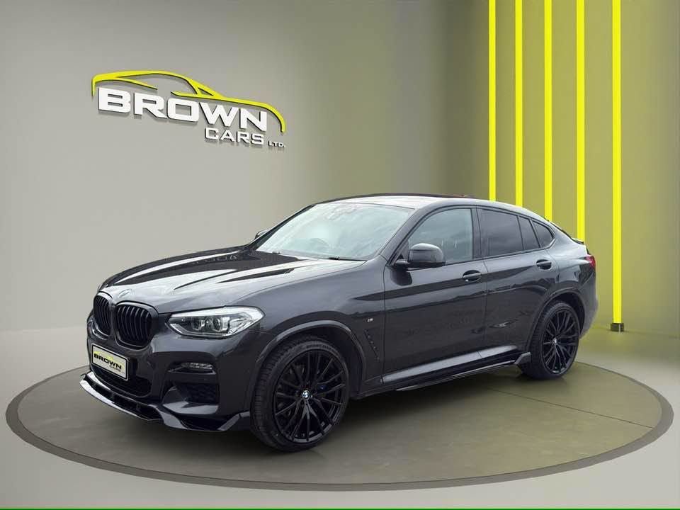 2020 BMW X4 3.0 30d M Sport SUV 5dr Diesel Auto xDrive Euro 6 (s/s) (265 ps) - vehicle photo 3 for sale on PureCar