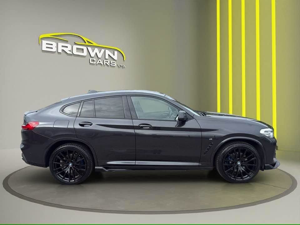 2020 BMW X4 3.0 30d M Sport SUV 5dr Diesel Auto xDrive Euro 6 (s/s) (265 ps) - vehicle photo 4 for sale on PureCar