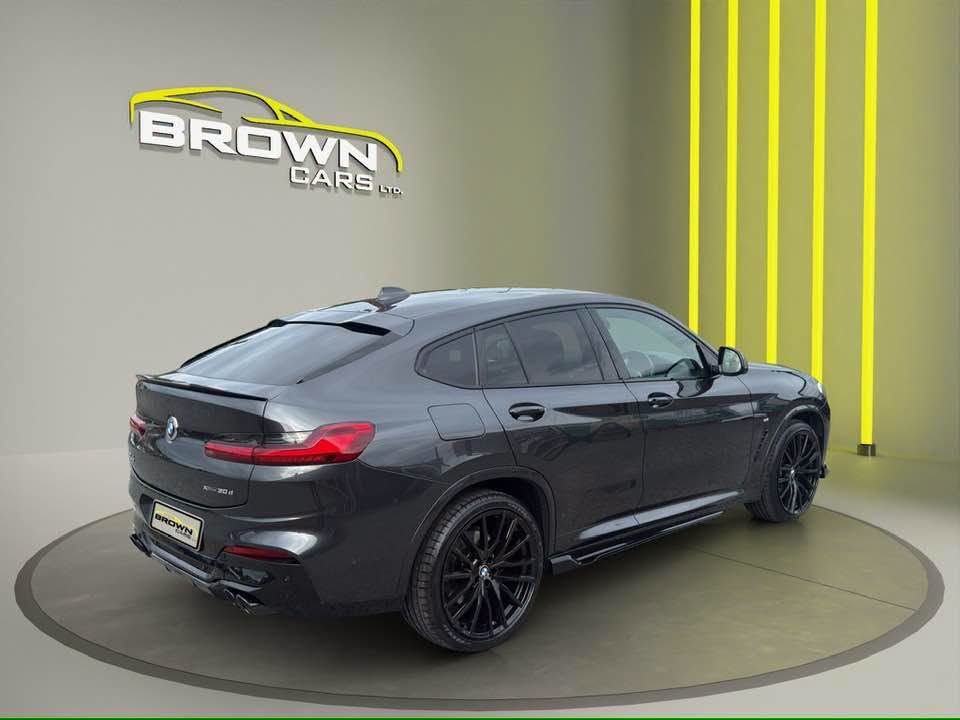 2020 BMW X4 3.0 30d M Sport SUV 5dr Diesel Auto xDrive Euro 6 (s/s) (265 ps) - vehicle photo 5 for sale on PureCar