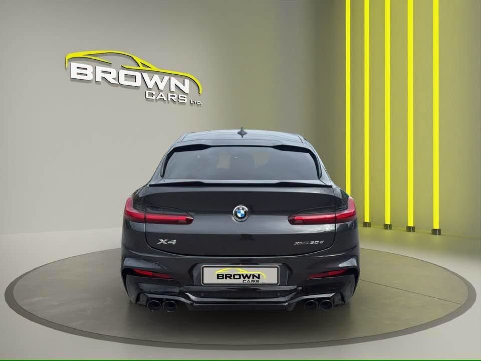 2020 BMW X4 3.0 30d M Sport SUV 5dr Diesel Auto xDrive Euro 6 (s/s) (265 ps) - vehicle photo 6 for sale on PureCar