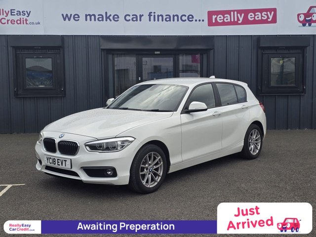 2018 BMW 1 Series