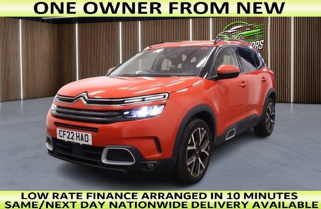2022 Citroen C5 Aircross