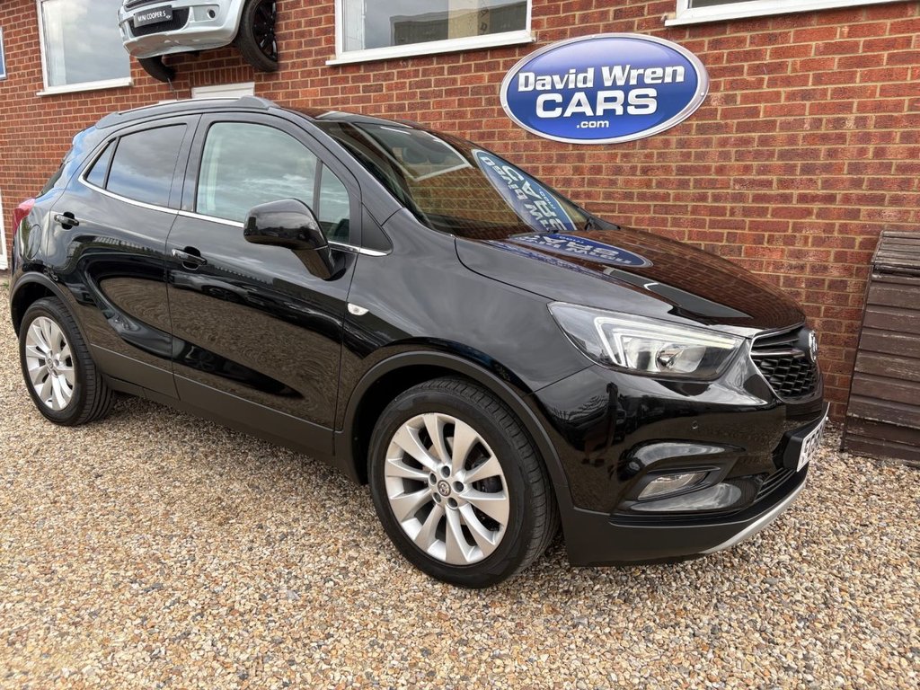 2018 Vauxhall MOKKA