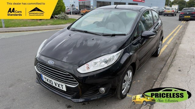 2010 Ford Fiesta