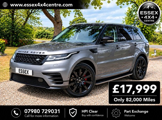2017 Land Rover Range Rover Sport