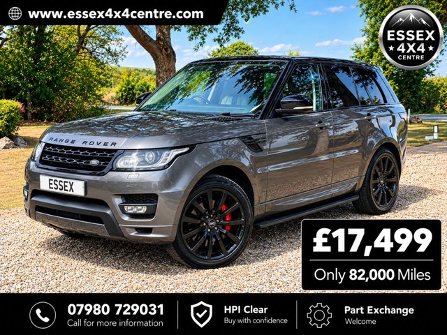 2017 Land Rover Range Rover Sport