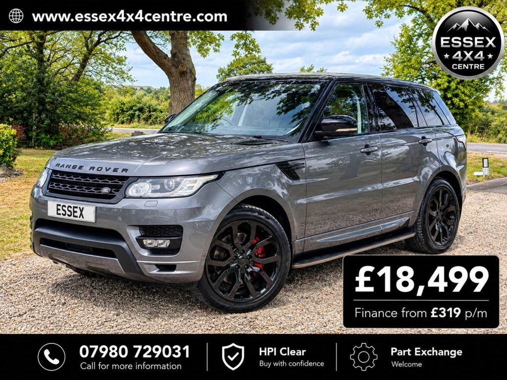 2017 Land Rover Range Rover Sport