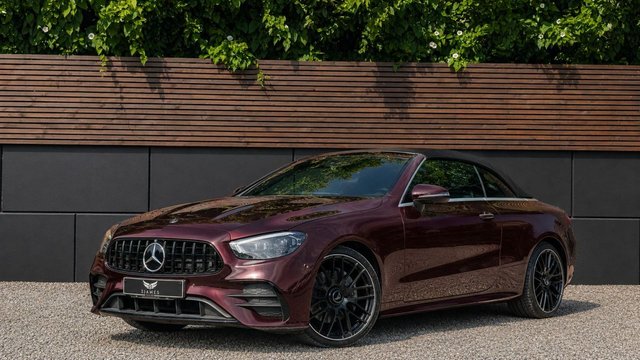 2021 Mercedes-benz E