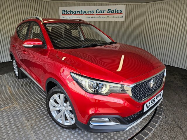 2019 MG MG ZS