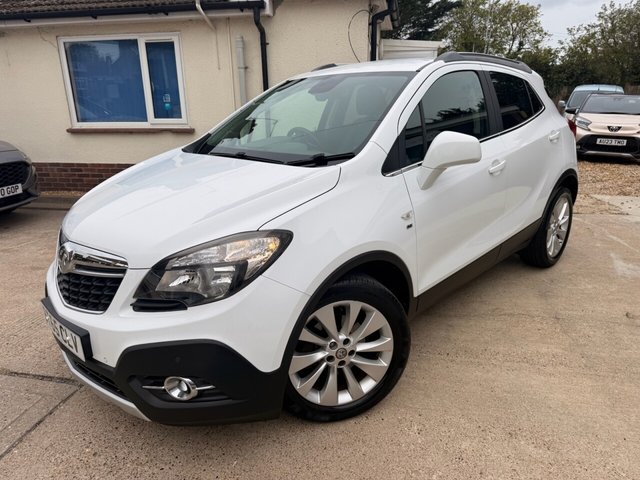 2015 Vauxhall MOKKA