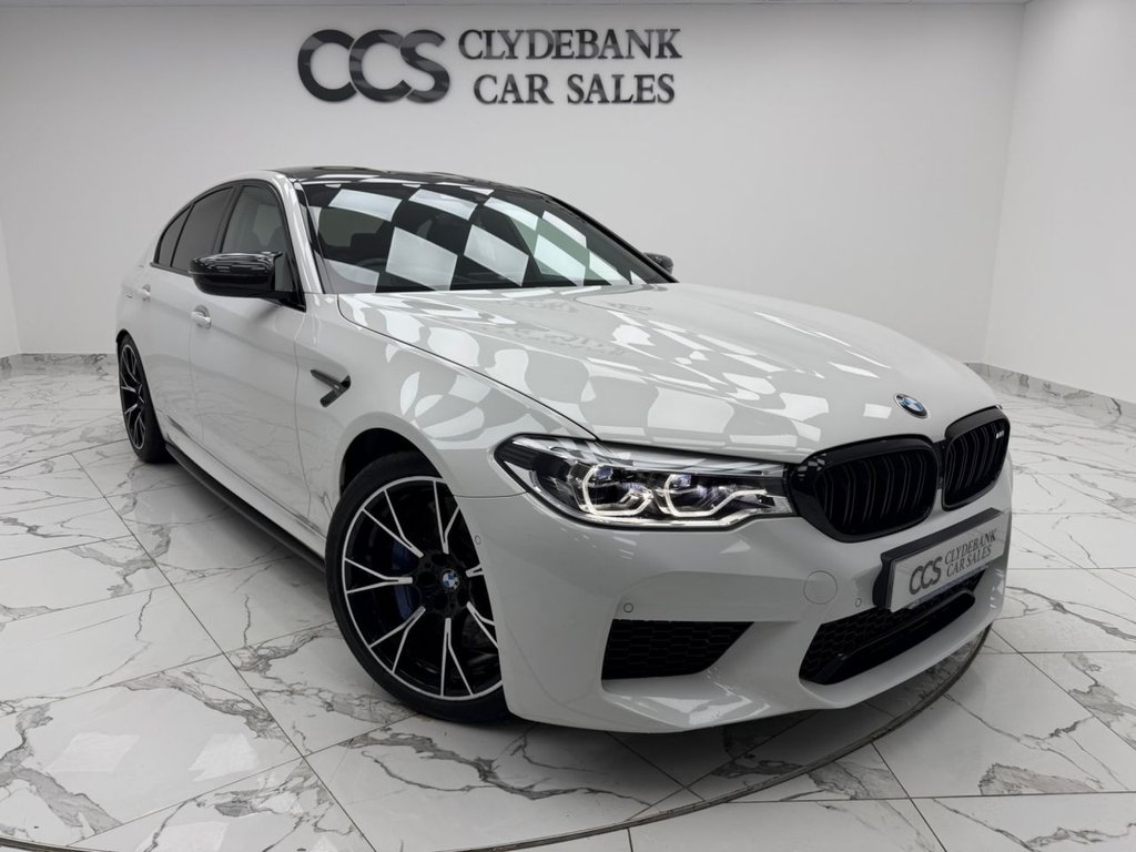 2020 BMW M5