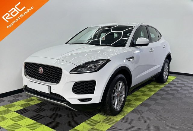 2018 Jaguar E-Pace