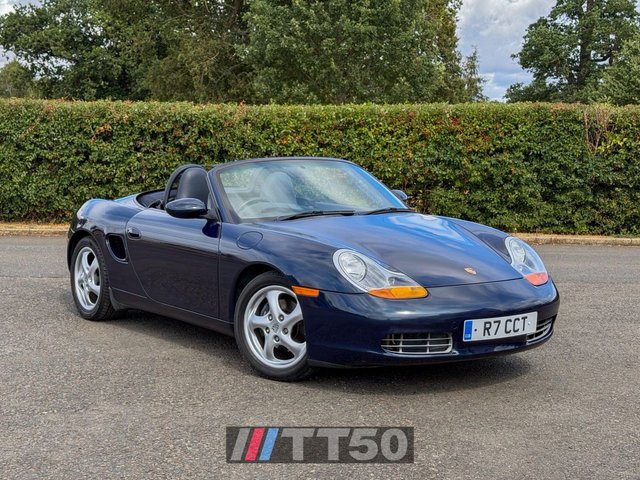 1999 Porsche Boxster