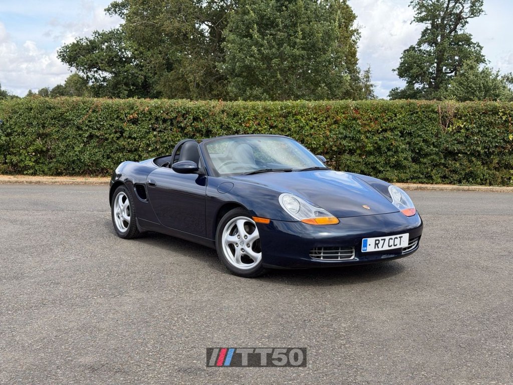 1999 Porsche Boxster