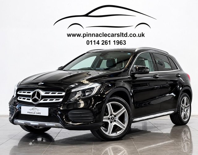 2018 Mercedes-Benz GLA