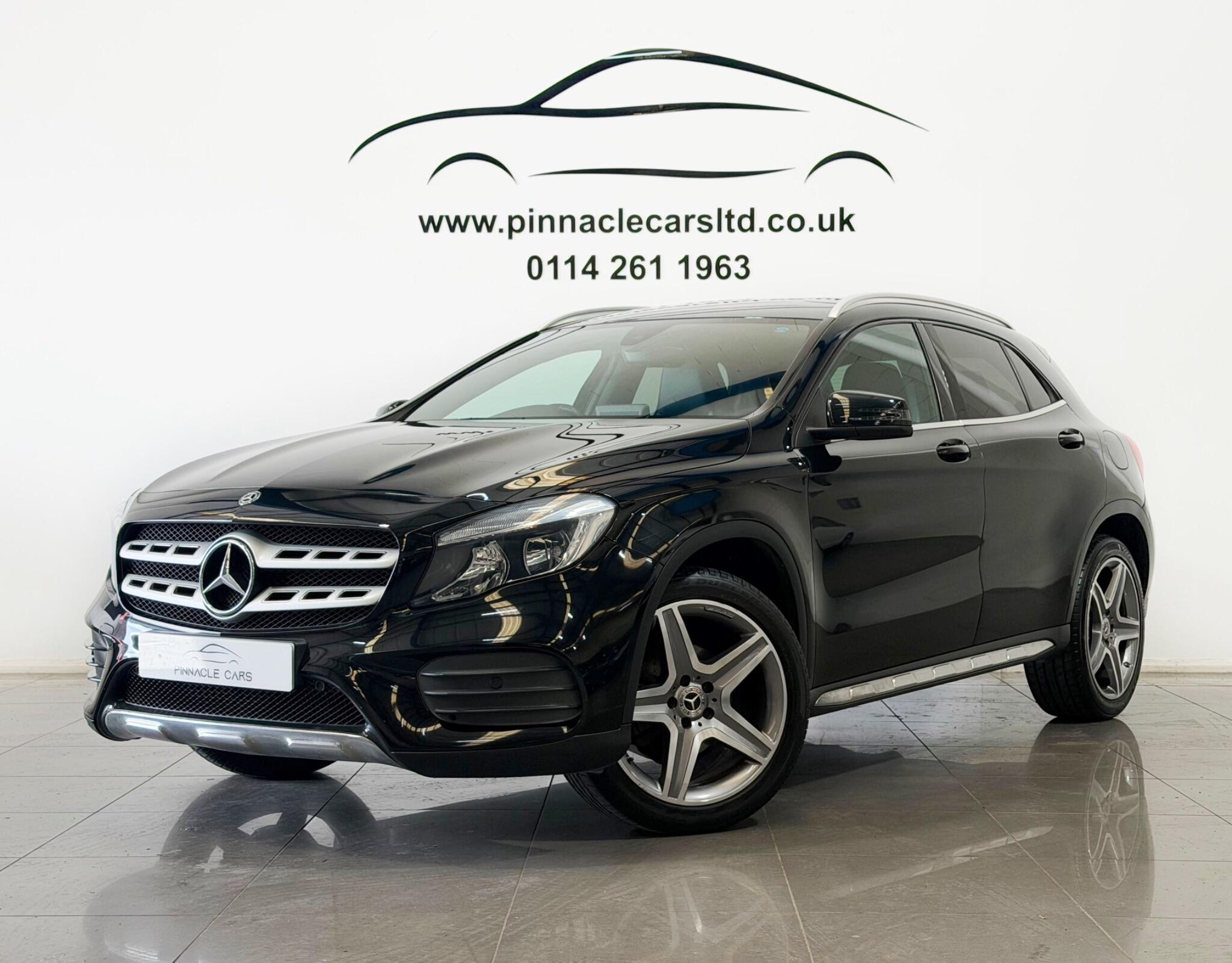 2017 Mercedes-Benz GLA