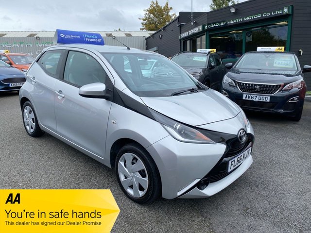 2016 Toyota Aygo