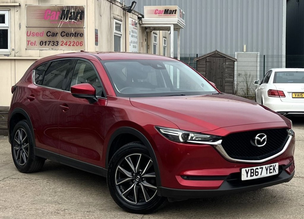 2018 Mazda Cx-5
