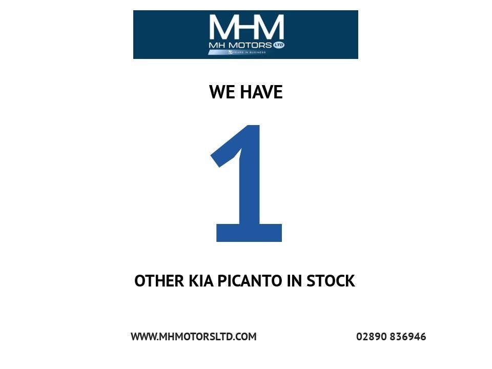 2019 KIA PICANTO 1.0 2 Hatchback 5dr Petrol Manual Euro 6 (66 bhp) LOW INSURANCE GROUP / LON - vehicle photo 8 for sale on PureCar