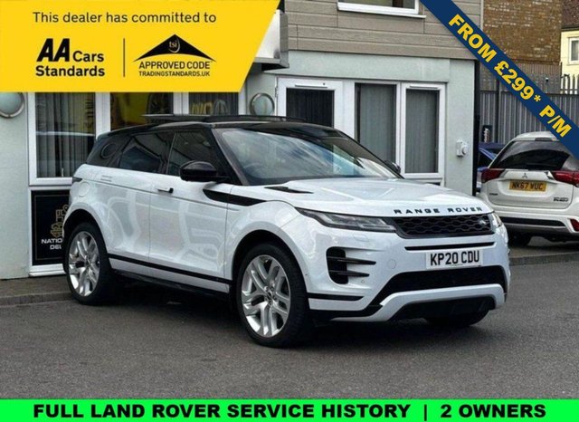 2020 Land Rover Range Rover Evoque