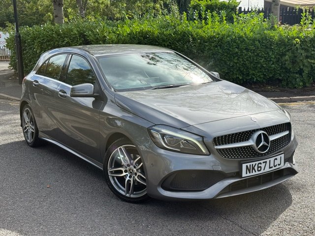 2017 Mercedes-benz A Class