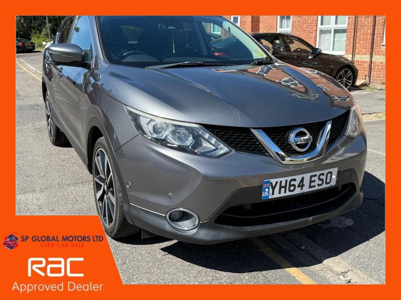 2014 Nissan Qashqai