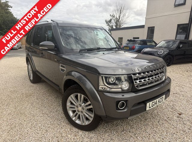 2014 Land Rover Discovery
