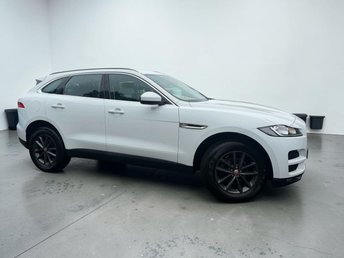 2018 Jaguar F-pace