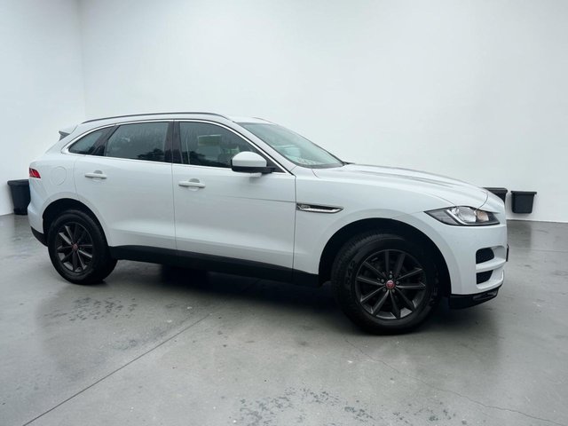 2018 Jaguar F-pace