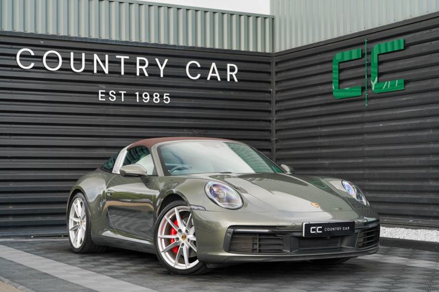 2021 Porsche 911