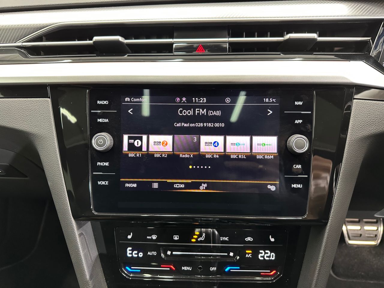 2025 VOLKSWAGEN ARTEON 1.4 TSI 13kWh R-Line Fastback 5dr Petrol Plug-in Hybrid DSG Euro 6 (s/s) (2 - vehicle photo 16 for sale on PureCar