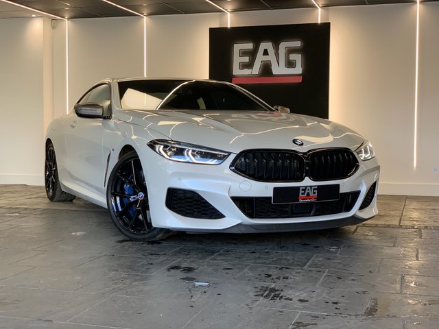 2021 BMW 8 Series