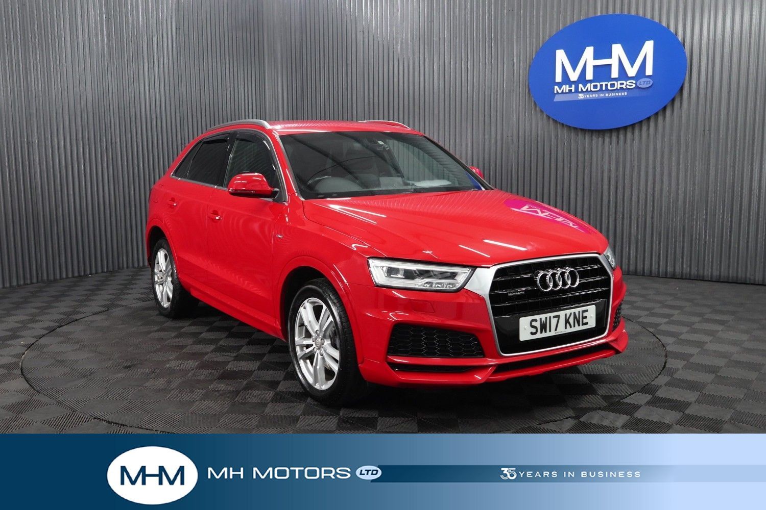 2017 Audi Q3