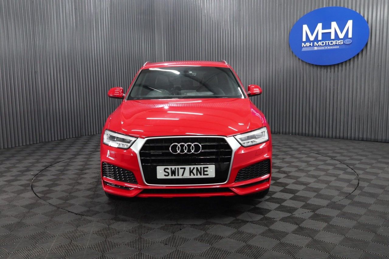 2017 AUDI Q3 S Line - vehicle photo 2 for sale on PureCar