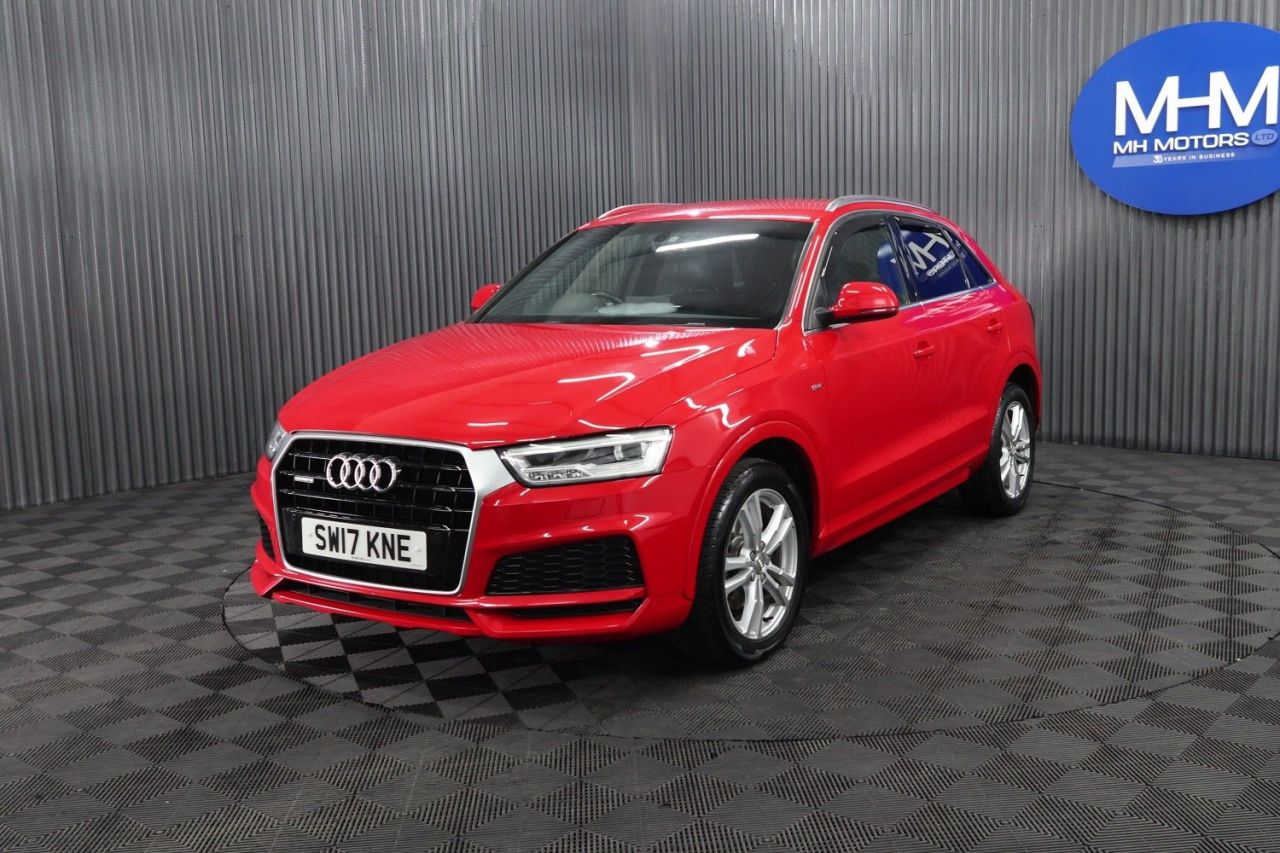 2017 AUDI Q3 S Line - vehicle photo 3 for sale on PureCar