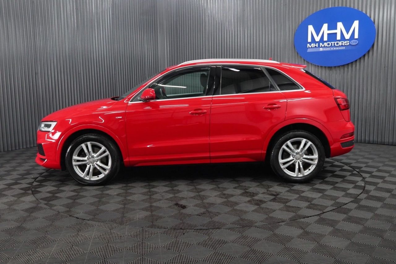 2017 AUDI Q3 S Line - vehicle photo 4 for sale on PureCar