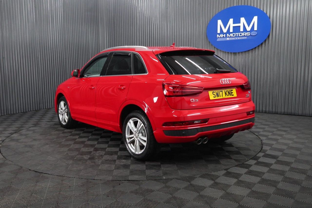 2017 AUDI Q3 S Line - vehicle photo 5 for sale on PureCar