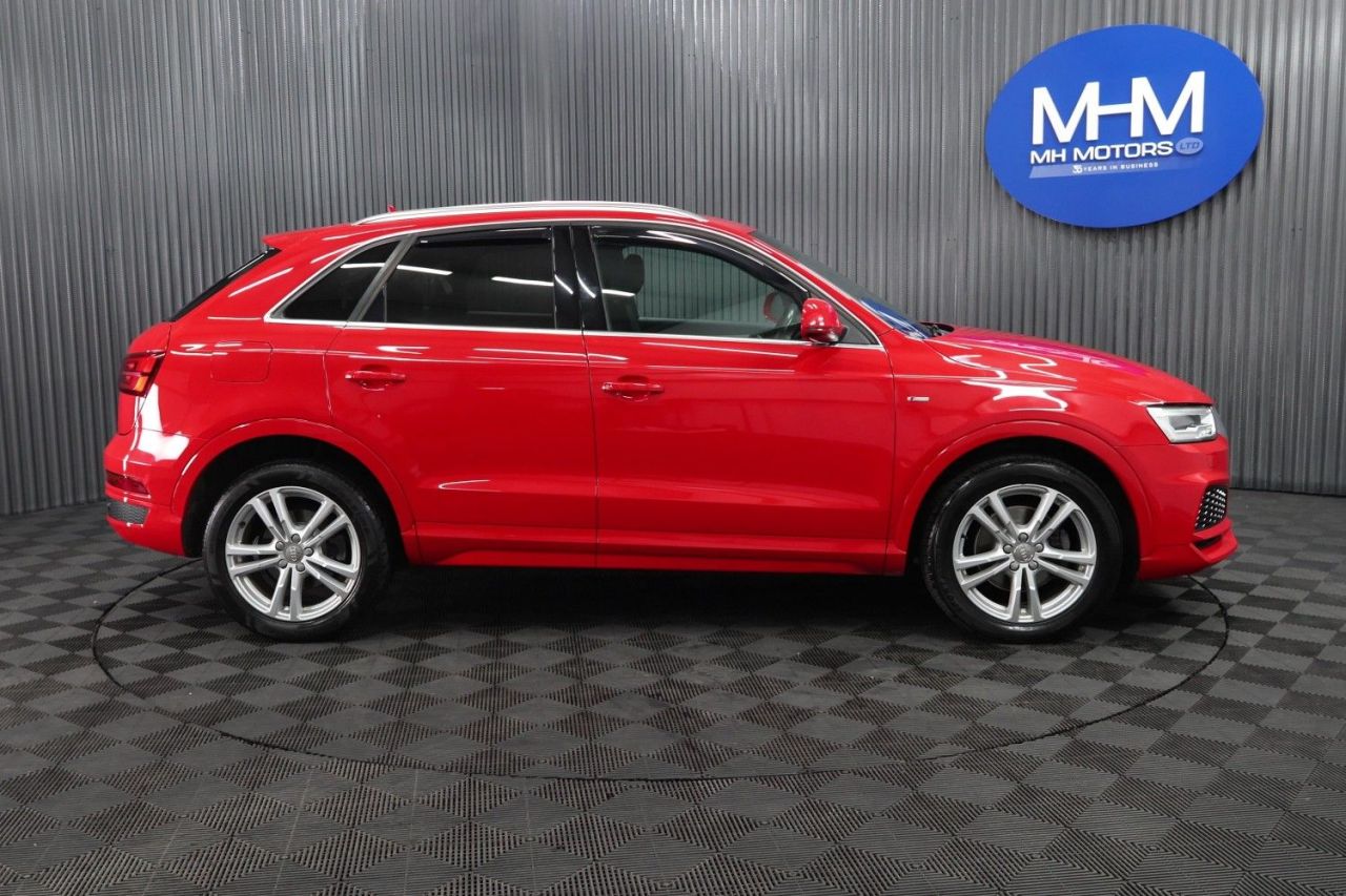 2017 AUDI Q3 S Line - vehicle photo 8 for sale on PureCar
